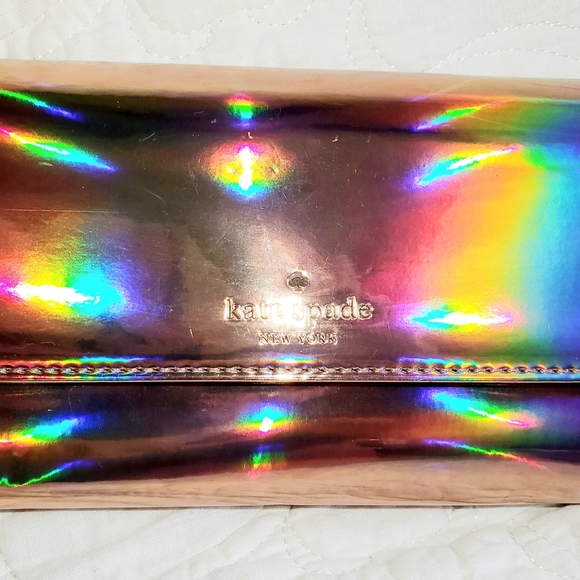 NWT $158 Kate Spade Rose Phone Wallet for iPhone 6 - Picture 2 of 5